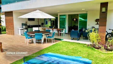 Casa Perola 5 Suítes Próxima da Praia em Guarajuba
