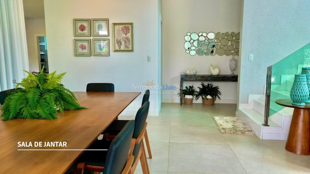 Casa para aluguel de temporada em Camaçari (Praia de Guarajuba)