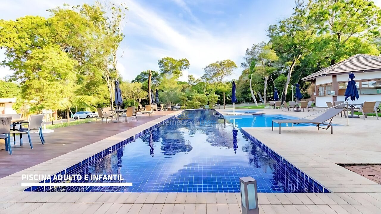 Apartment for vacation rental in Mata de São João (Praia do Forte)