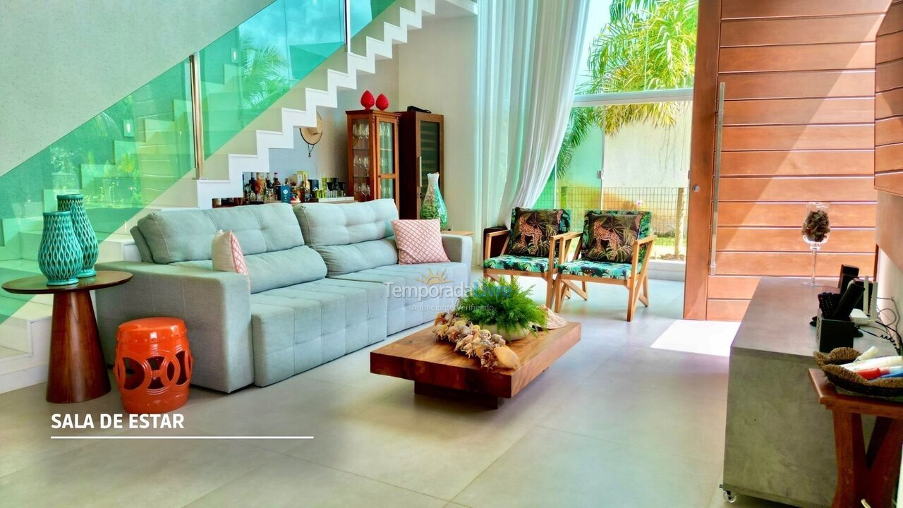 Casa para aluguel de temporada em Camaçari (Praia de Guarajuba)
