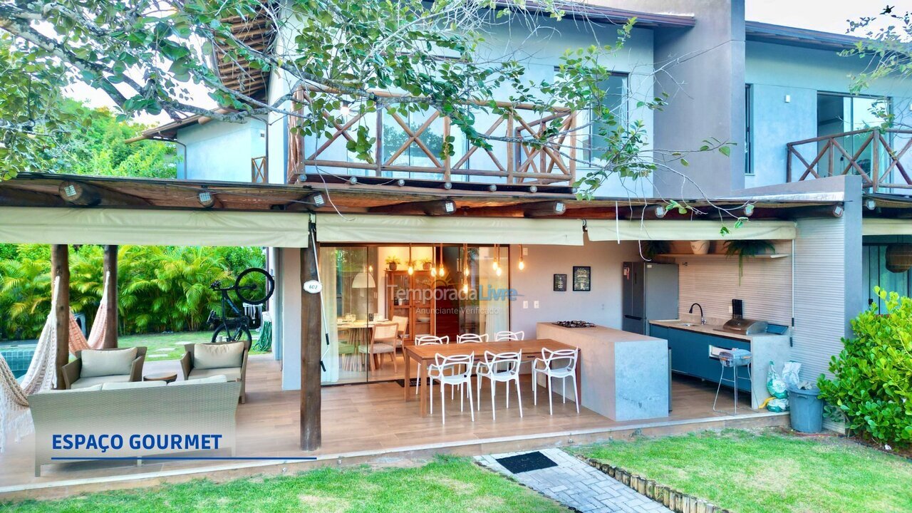 Casa para aluguel de temporada em Mata de São João (Praia do Forte)