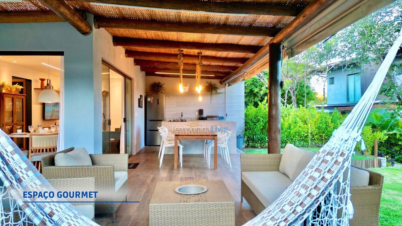 Casa para aluguel de temporada em Mata de São João (Praia do Forte)