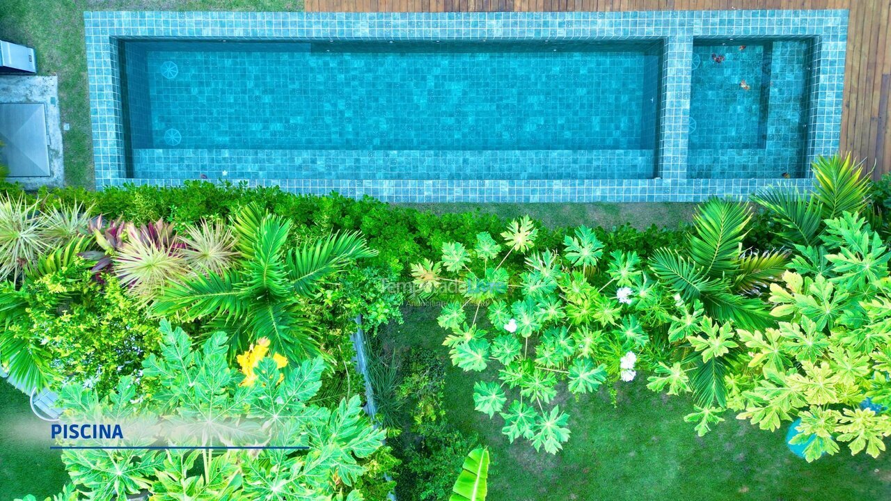 Casa para aluguel de temporada em Mata de São João (Praia do Forte)