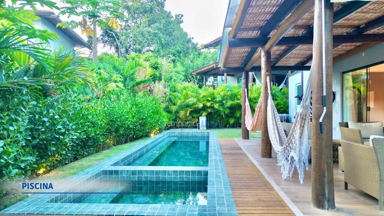 Casa para aluguel de temporada em Mata de São João (Praia do Forte)