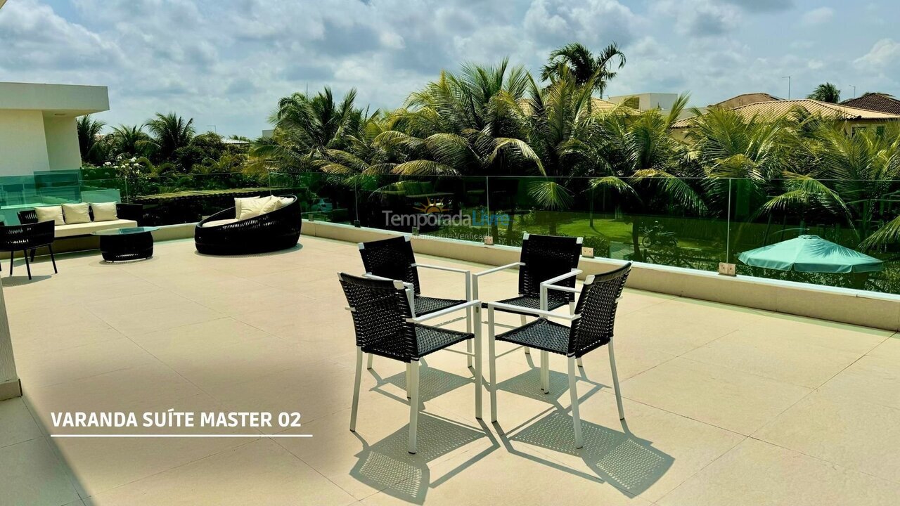 Casa para aluguel de temporada em Camaçari (Praia de Guarajuba)