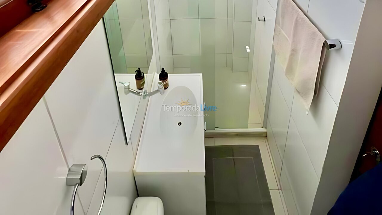 Apartment for vacation rental in Mata de São João (Praia do Forte)