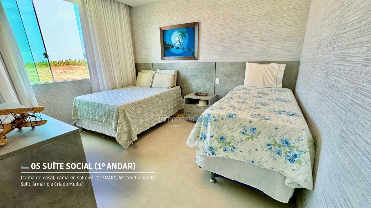Casa para aluguel de temporada em Camaçari (Praia de Guarajuba)