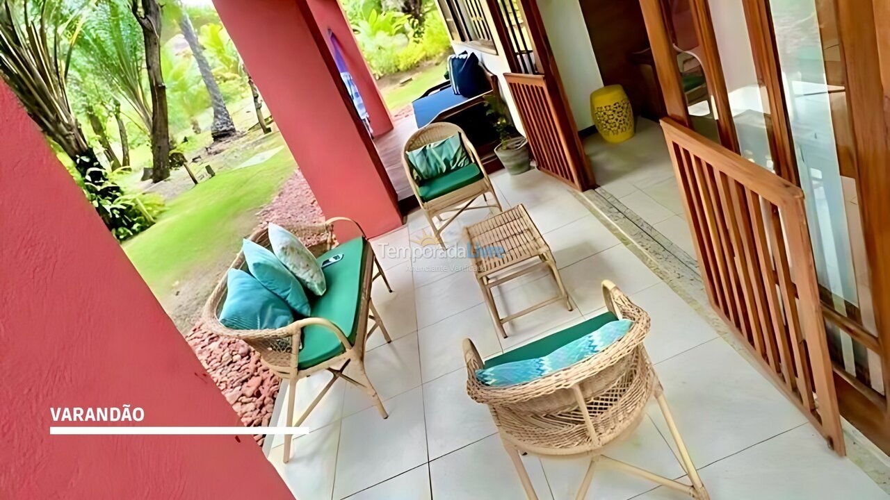Apartment for vacation rental in Mata de São João (Praia do Forte)