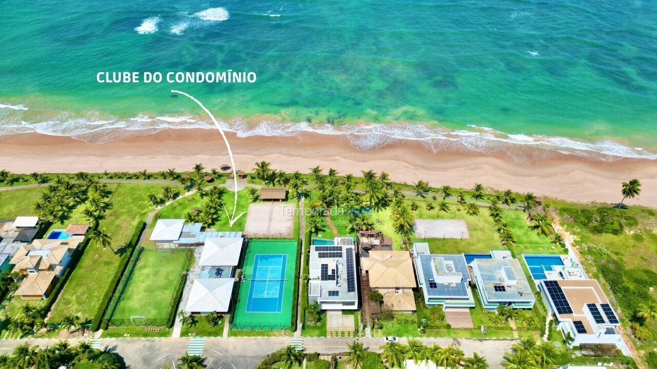 Casa para aluguel de temporada em Camaçari (Praia de Guarajuba)