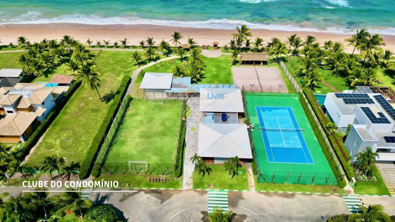 Casa para aluguel de temporada em Camaçari (Praia de Guarajuba)