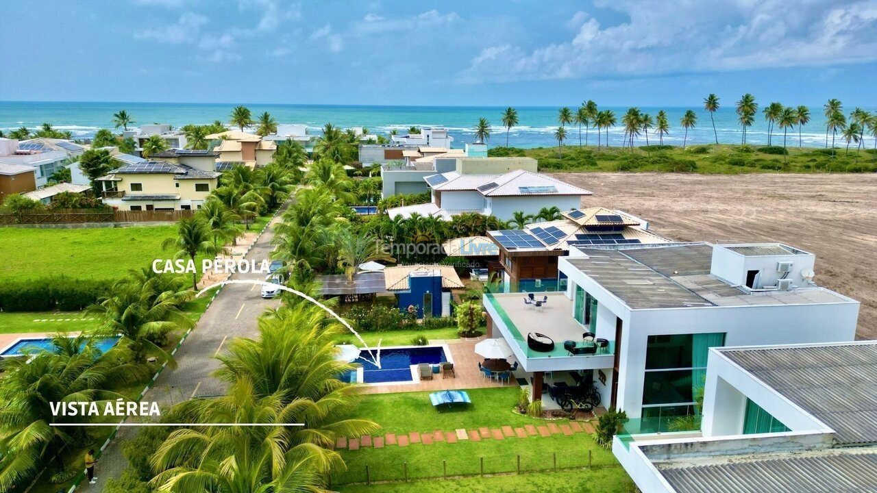 Casa para aluguel de temporada em Camaçari (Praia de Guarajuba)