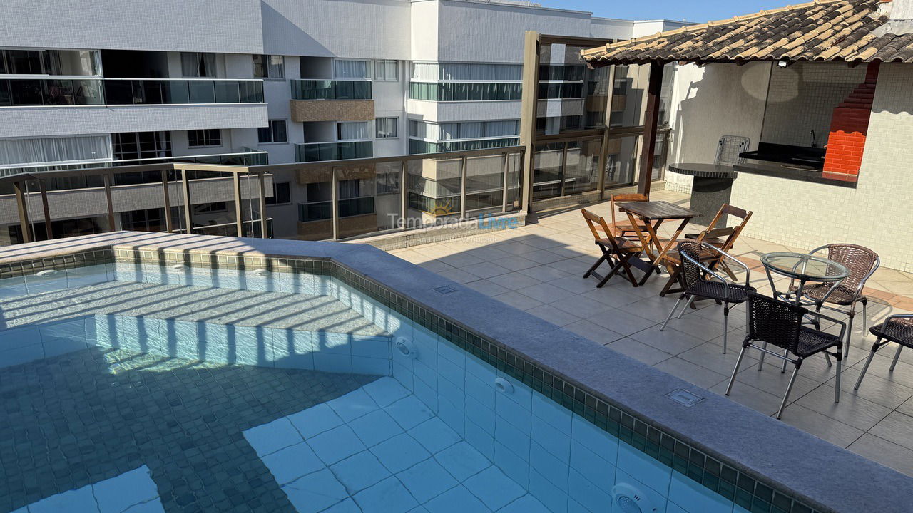 Apartment for vacation rental in Guarapari (Praia do Morro)