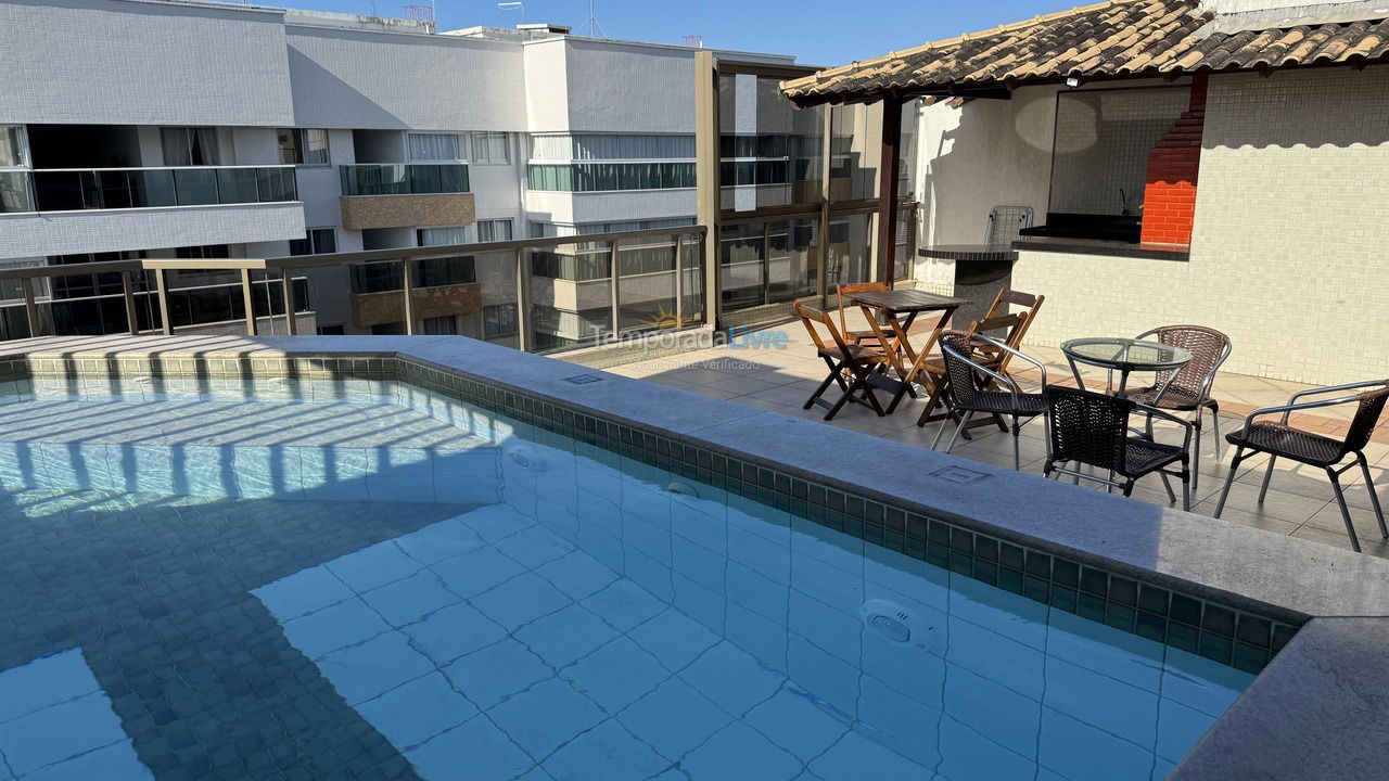 Apartment for vacation rental in Guarapari (Praia do Morro)