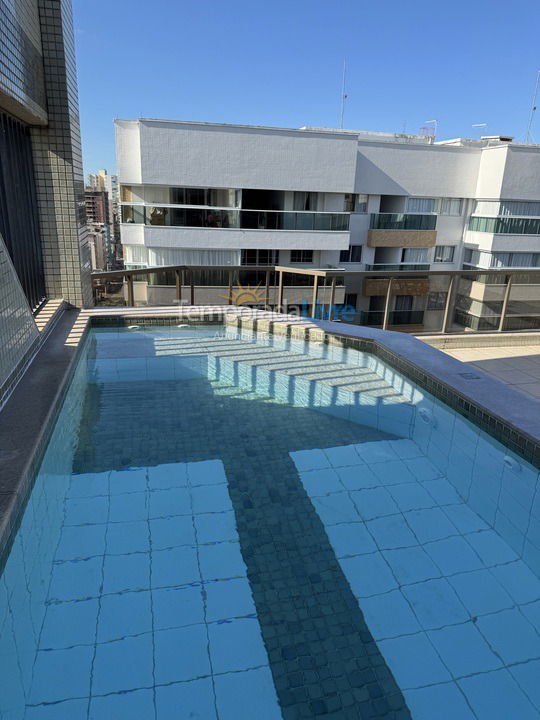 Apartment for vacation rental in Guarapari (Praia do Morro)