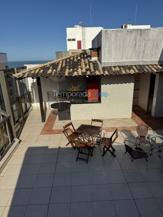Apartment for vacation rental in Guarapari (Praia do Morro)