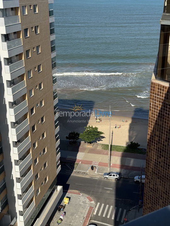 Apartment for vacation rental in Guarapari (Praia do Morro)