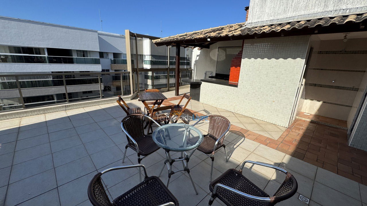 Apartment for vacation rental in Guarapari (Praia do Morro)