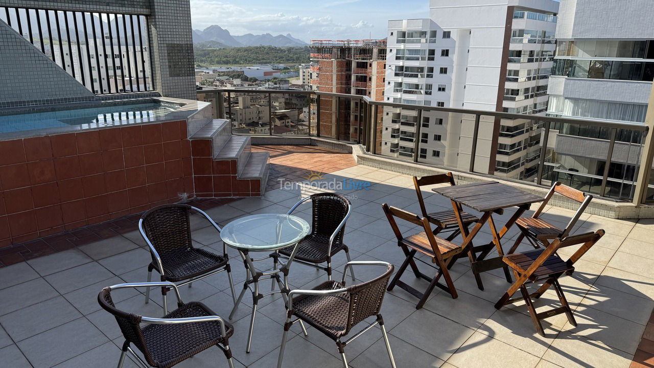 Apartment for vacation rental in Guarapari (Praia do Morro)