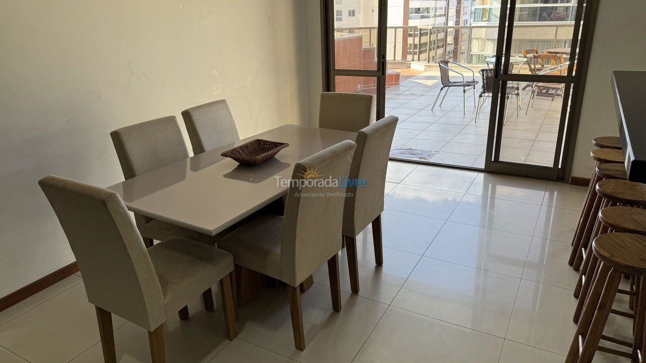 Apartment for vacation rental in Guarapari (Praia do Morro)