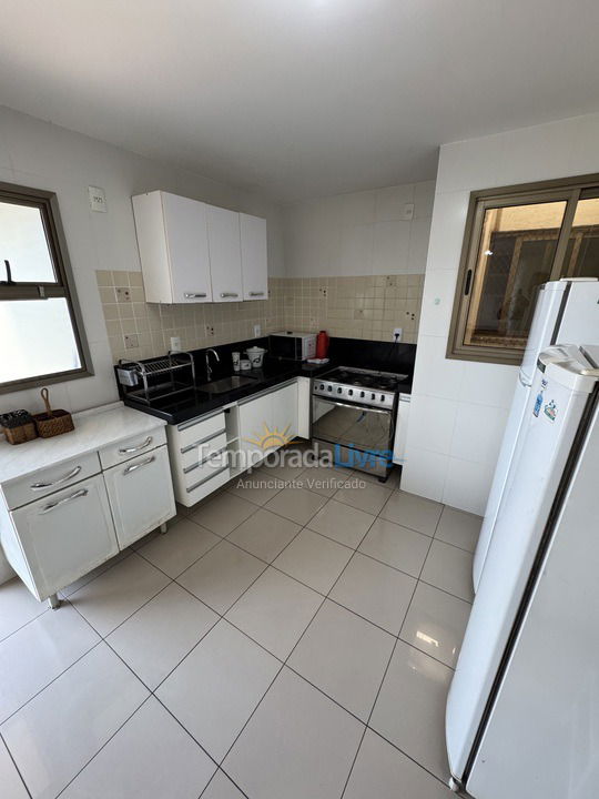 Apartment for vacation rental in Guarapari (Praia do Morro)