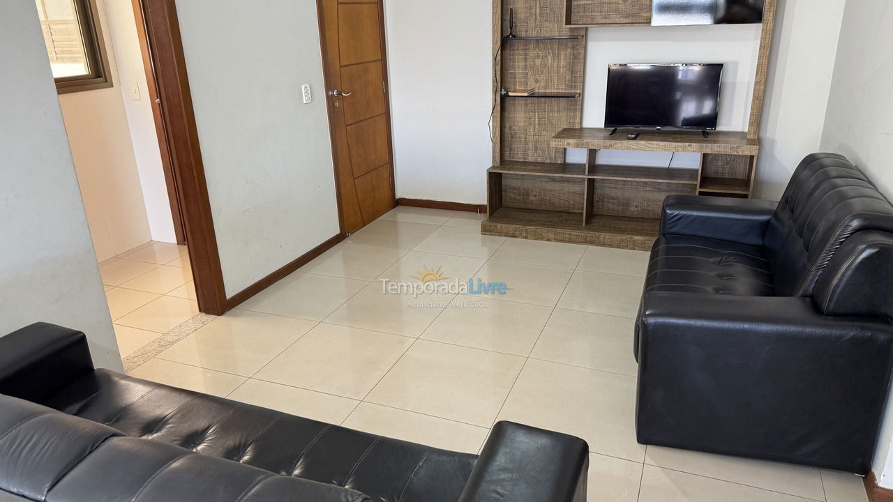 Apartment for vacation rental in Guarapari (Praia do Morro)