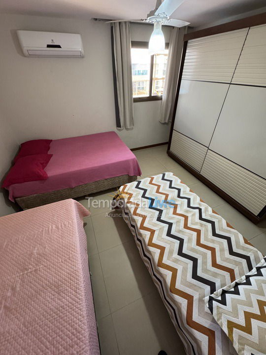 Apartment for vacation rental in Guarapari (Praia do Morro)