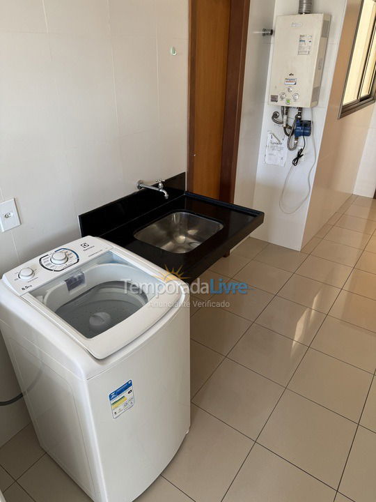 Apartment for vacation rental in Guarapari (Praia do Morro)