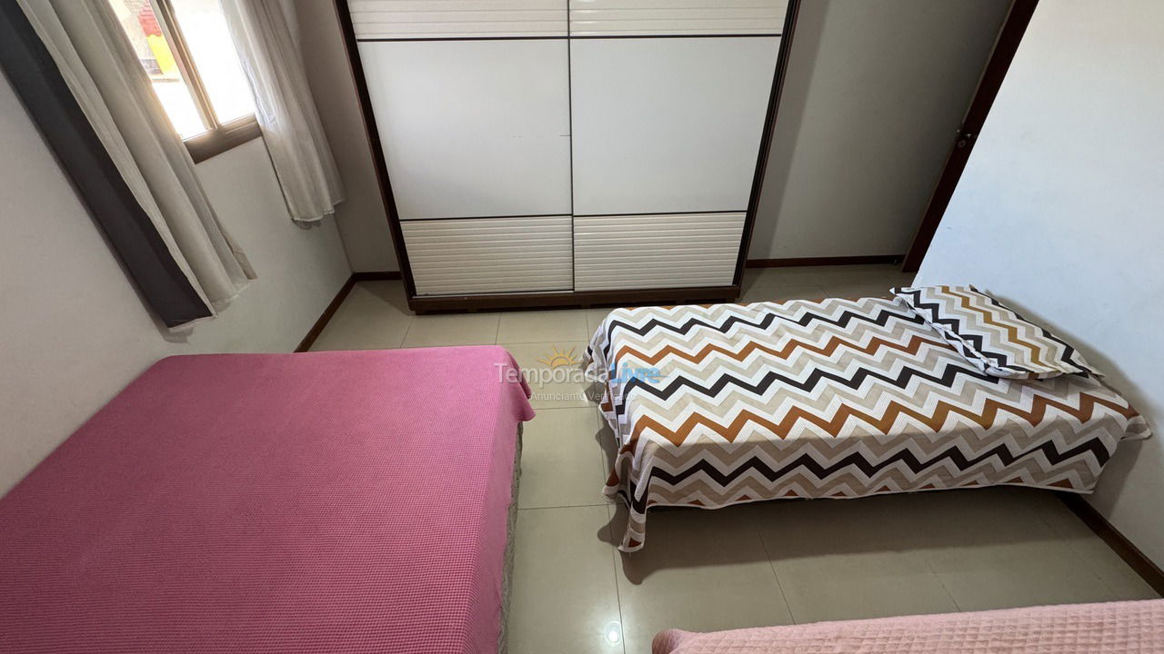 Apartment for vacation rental in Guarapari (Praia do Morro)