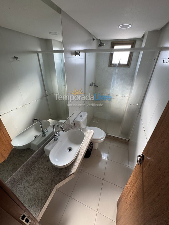 Apartment for vacation rental in Guarapari (Praia do Morro)