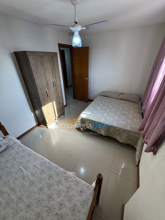 Apartment for vacation rental in Guarapari (Praia do Morro)