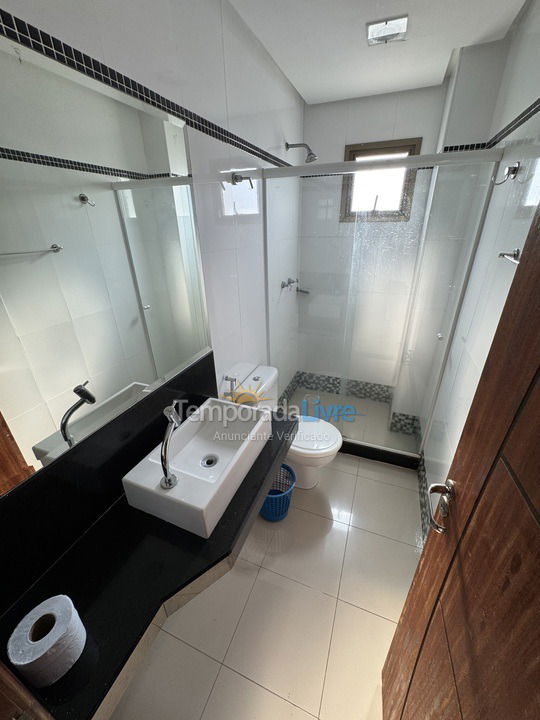 Apartment for vacation rental in Guarapari (Praia do Morro)