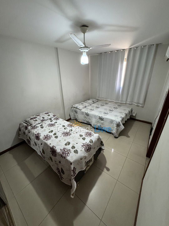 Apartment for vacation rental in Guarapari (Praia do Morro)