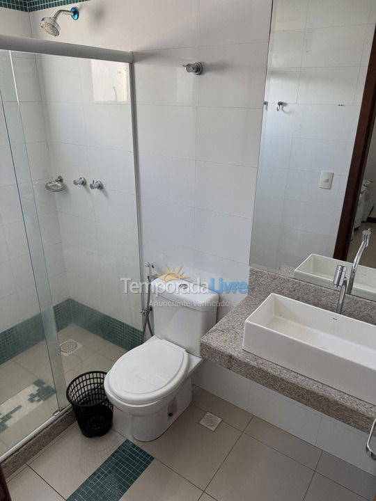 Apartment for vacation rental in Guarapari (Praia do Morro)
