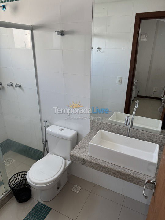 Apartment for vacation rental in Guarapari (Praia do Morro)