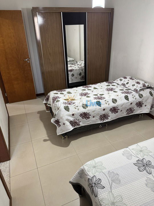 Apartment for vacation rental in Guarapari (Praia do Morro)