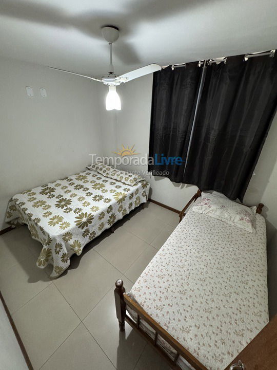 Apartment for vacation rental in Guarapari (Praia do Morro)