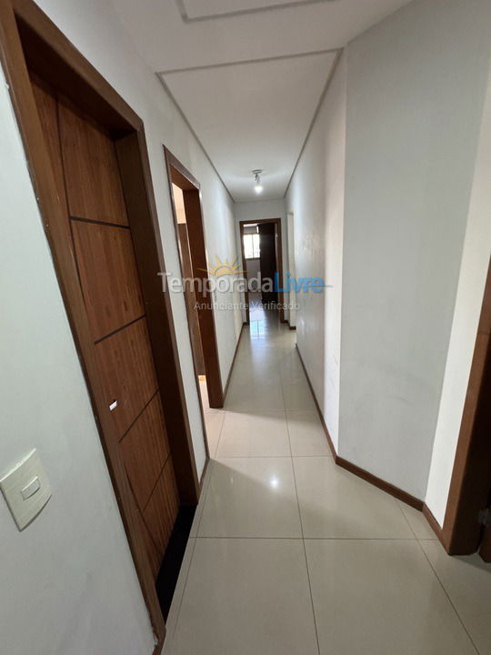 Apartment for vacation rental in Guarapari (Praia do Morro)