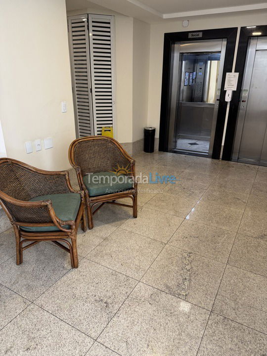 Apartment for vacation rental in Guarapari (Praia do Morro)
