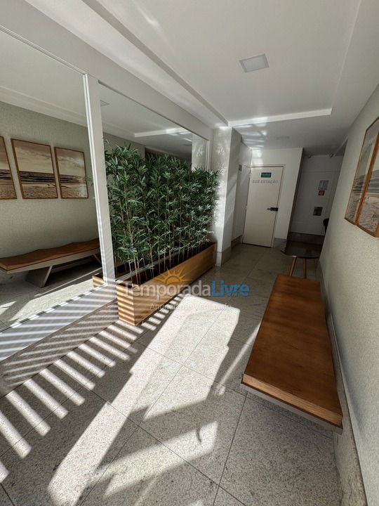 Apartment for vacation rental in Guarapari (Praia do Morro)
