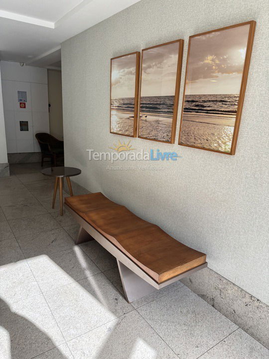 Apartment for vacation rental in Guarapari (Praia do Morro)