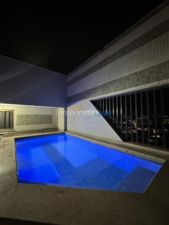 Apartment for vacation rental in Guarapari (Praia do Morro)