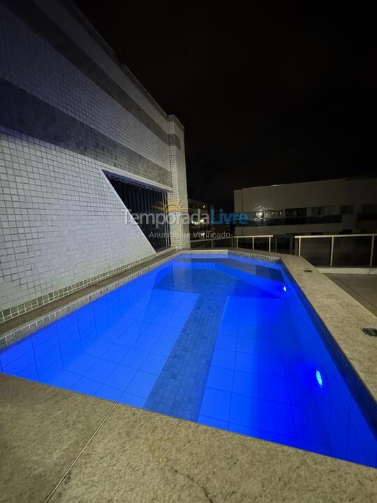 Apartment for vacation rental in Guarapari (Praia do Morro)