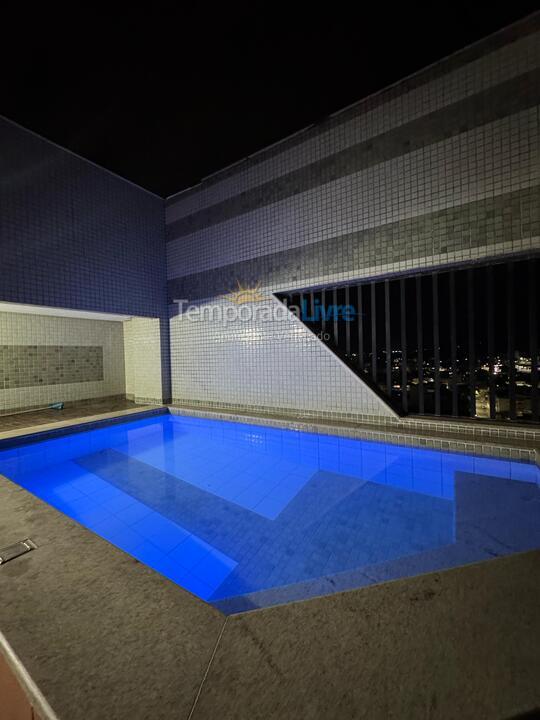 Apartment for vacation rental in Guarapari (Praia do Morro)