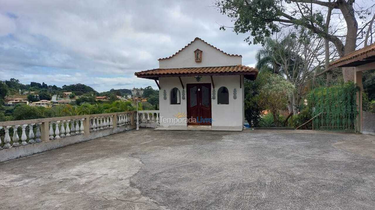 Ranch for vacation rental in Mairinque (Condomínio Porta do Sol)