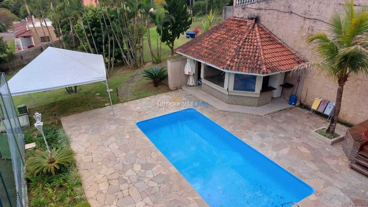 Ranch for vacation rental in Mairinque (Condomínio Porta do Sol)