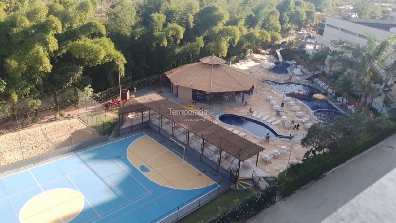 Apartamento para alquiler de vacaciones em Caldas Novas (Golden dolphi)