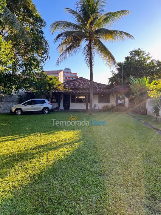 House for vacation rental in Saquarema (Itauna)