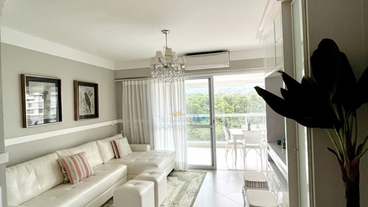 Apartamento para aluguel de temporada em Bertioga (Riviera de São Lourenço)