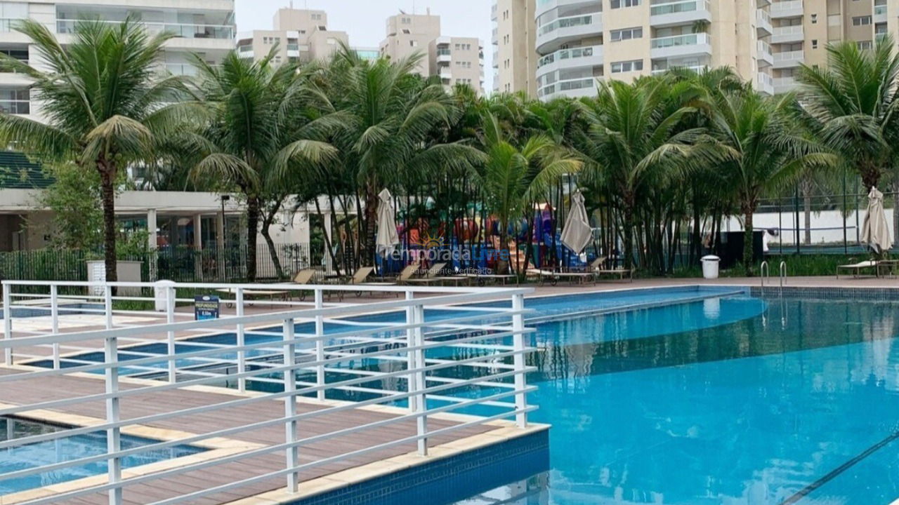 Apartamento para aluguel de temporada em Bertioga (Riviera de São Lourenço)