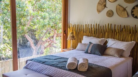 Chic house with a Bahian soul - Caraíva BA